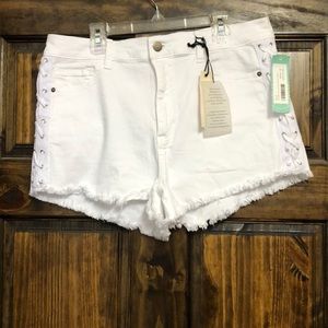 Stitch Fix id:23 Juniper Frayed Hem Denim shorts
